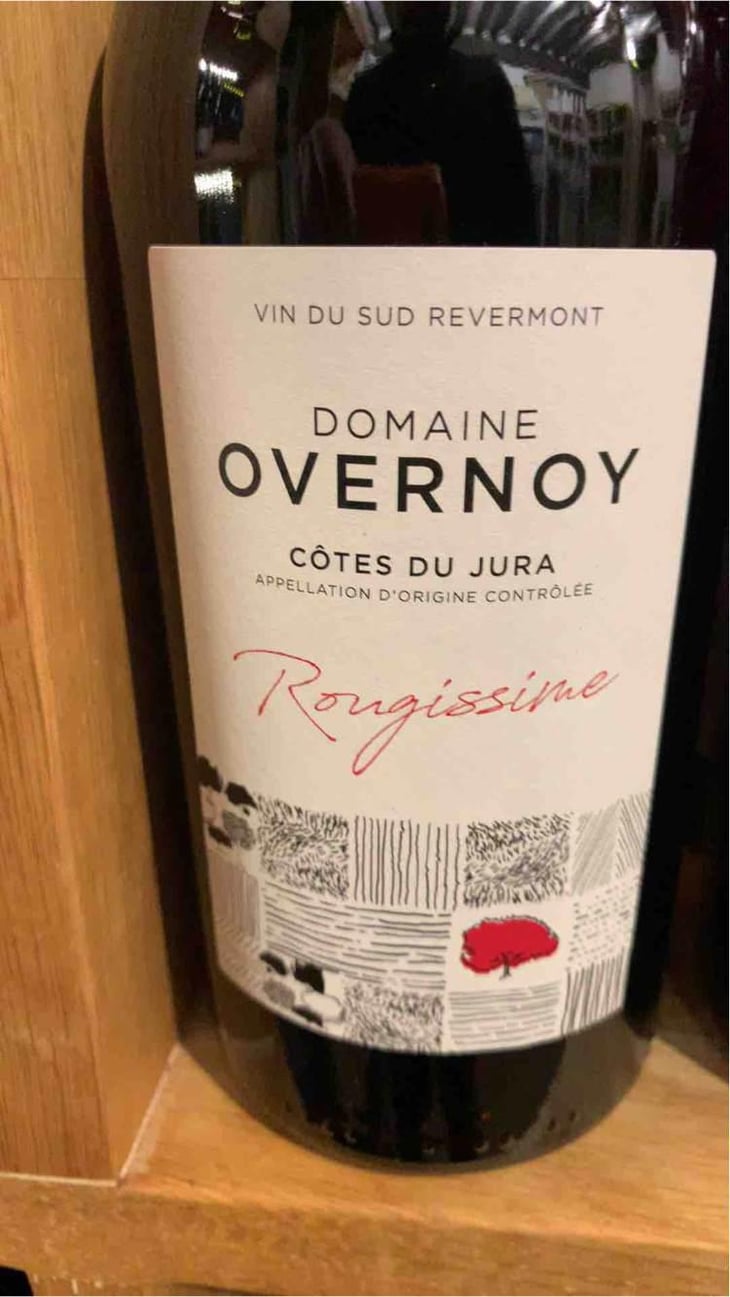 Rougissime - Domaine Overnoy - Guillaume Overnoy 