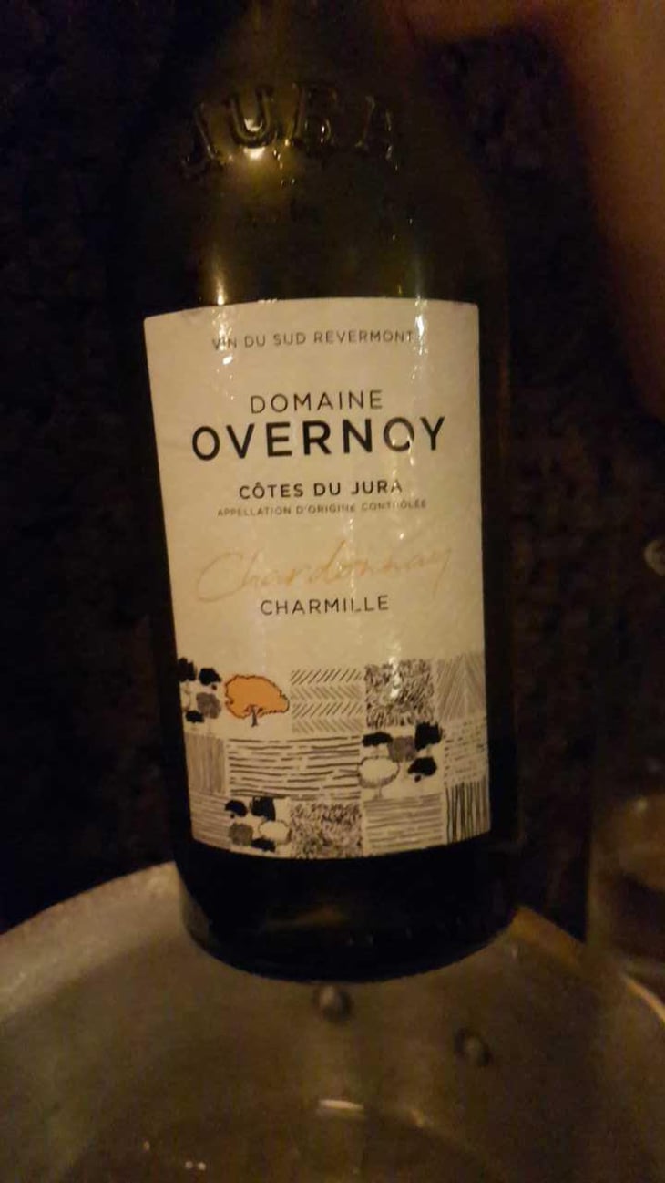 Chardonnay Charmille - Domaine Overnoy - Guillaume Overnoy -2019