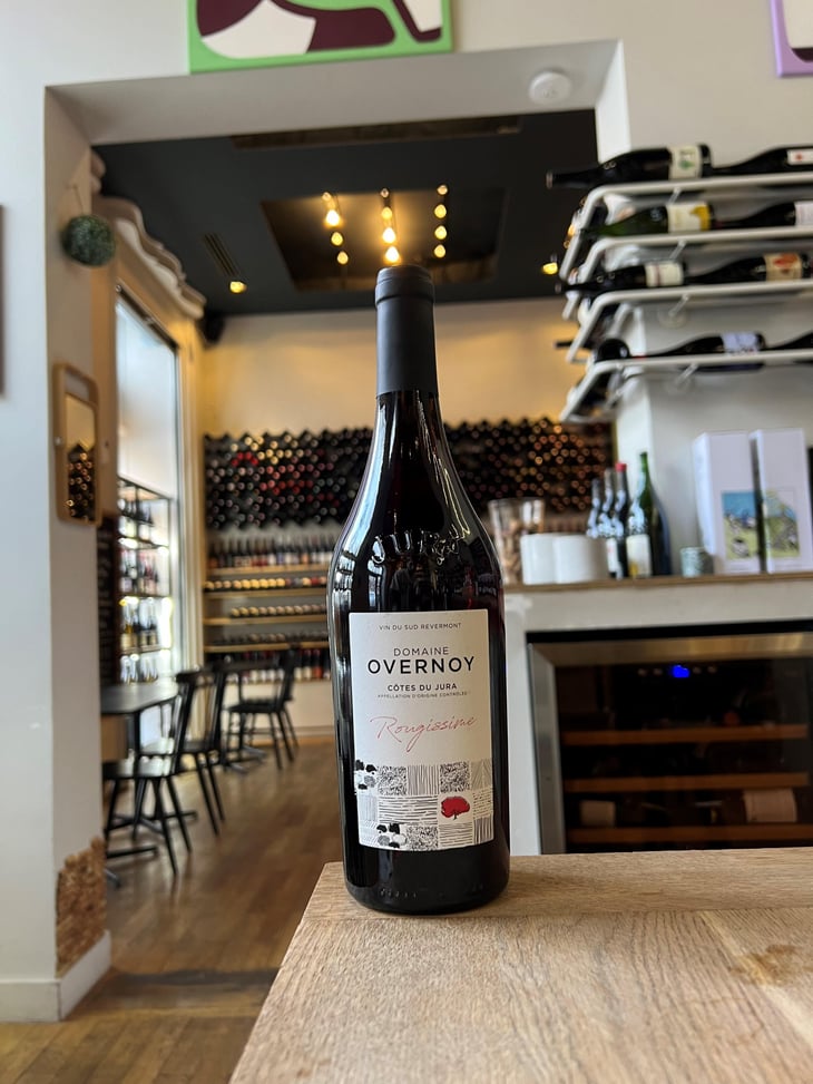Rougissime - Domaine Overnoy - Guillaume Overnoy 
