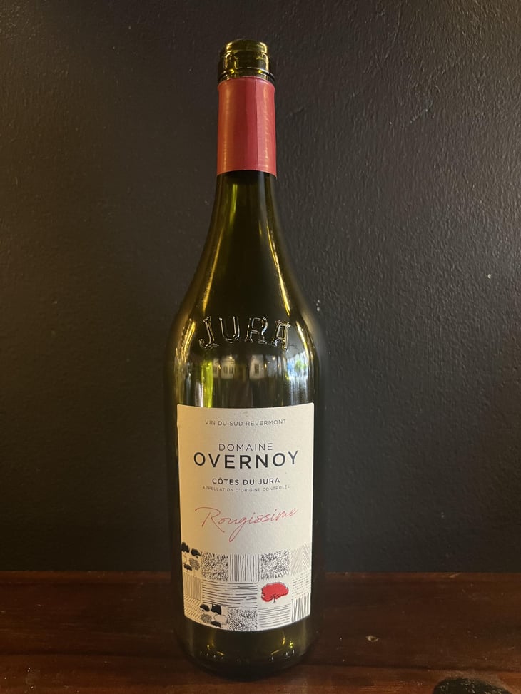 Rougissime - Domaine Overnoy - Guillaume Overnoy 
