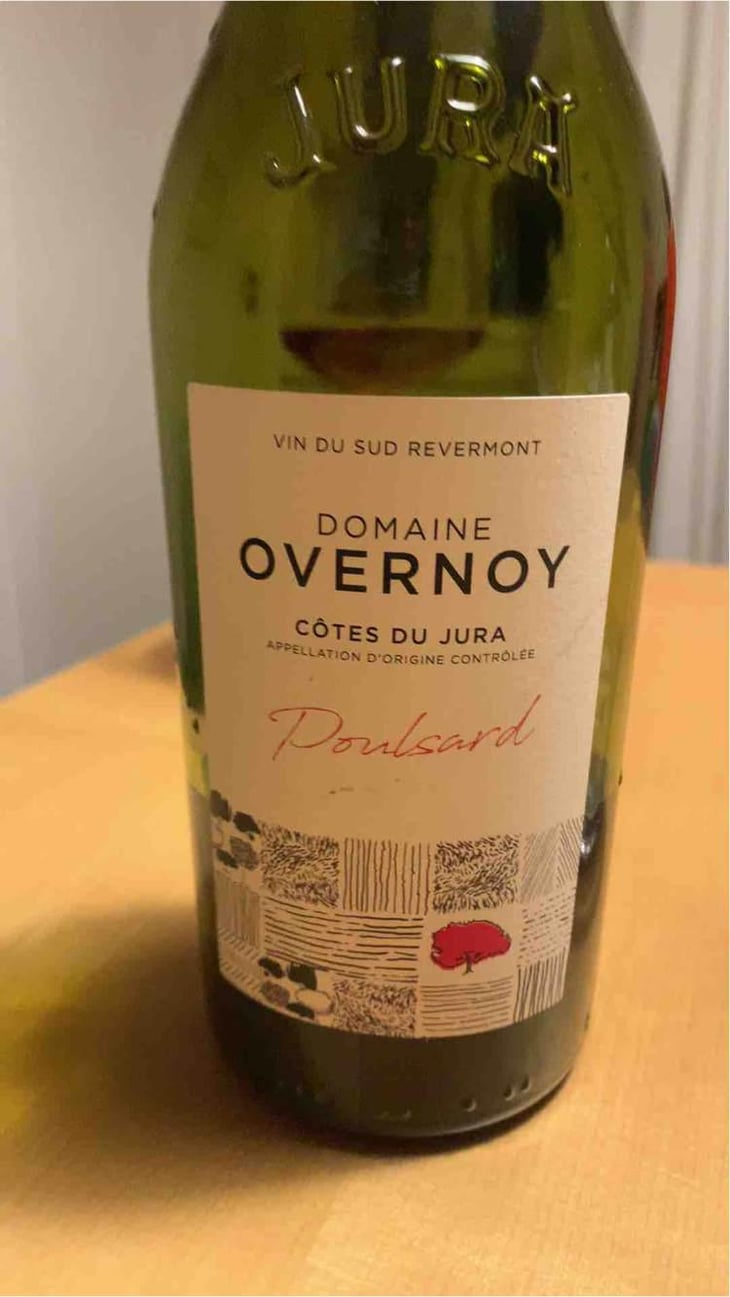Rougissime - Domaine Overnoy - Guillaume Overnoy 