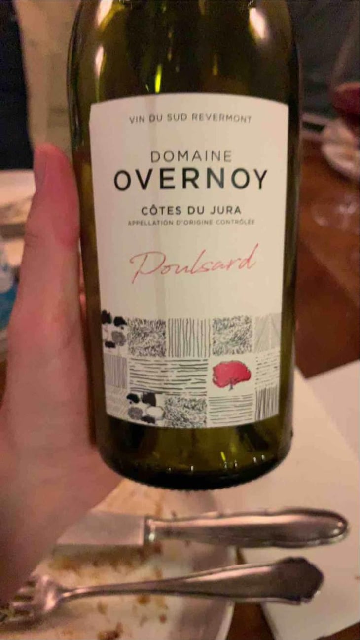 Rougissime - Domaine Overnoy - Guillaume Overnoy 