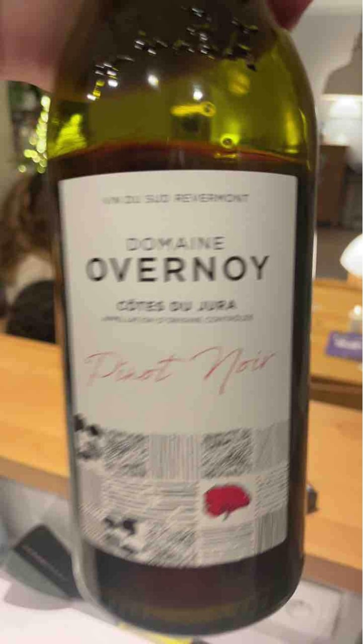 Rougissime - Domaine Overnoy - Guillaume Overnoy 