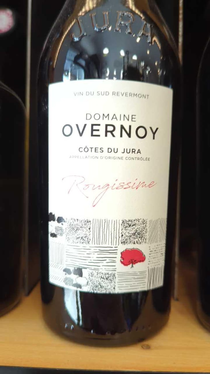 Rougissime - Domaine Overnoy - Guillaume Overnoy 