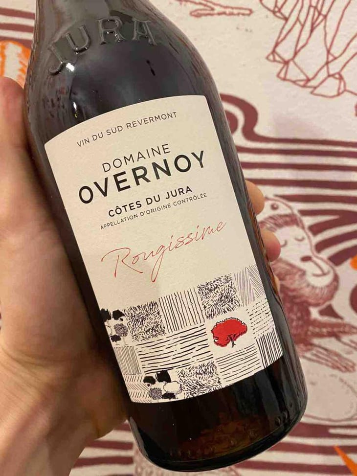 Rougissime - Domaine Overnoy - Guillaume Overnoy 