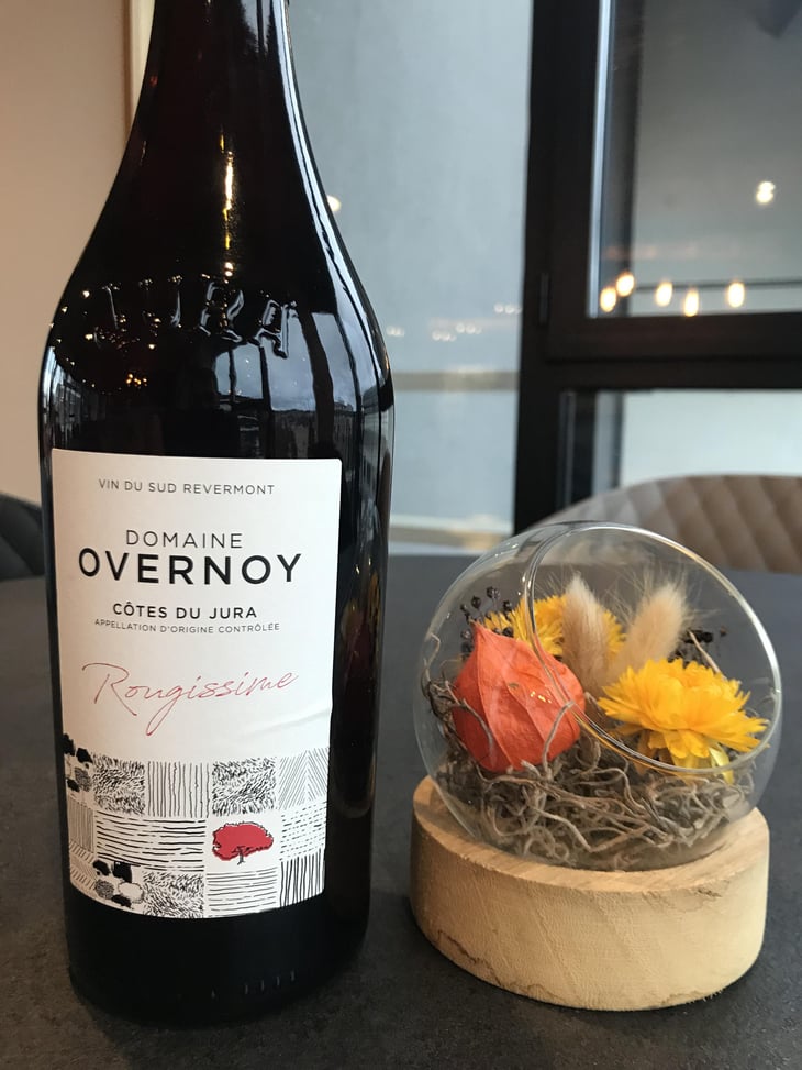 Rougissime - Domaine Overnoy - Guillaume Overnoy 