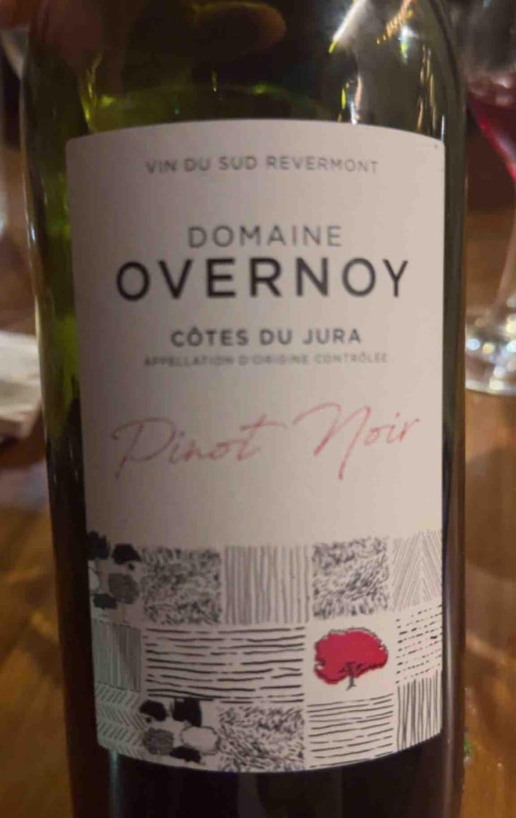 Rougissime - Domaine Overnoy - Guillaume Overnoy 