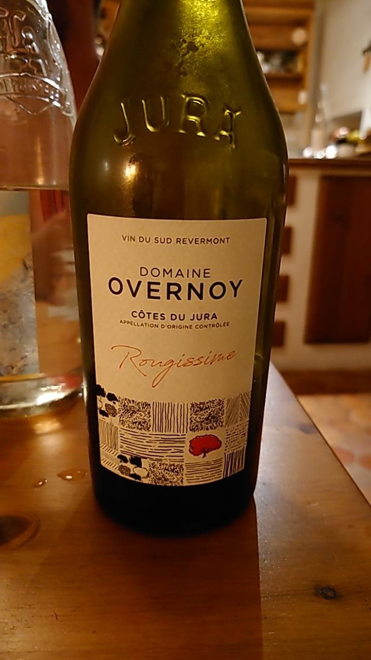 Rougissime - Domaine Overnoy - Guillaume Overnoy 