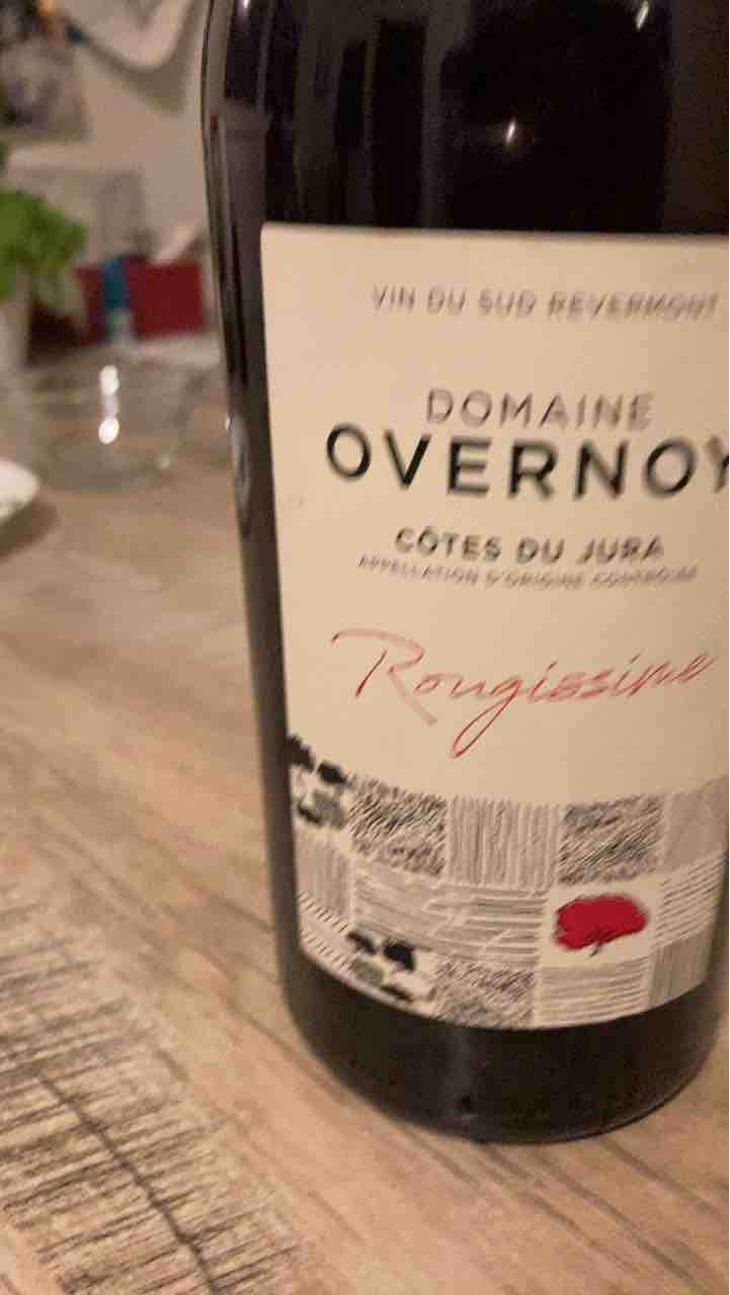 Rougissime - Domaine Overnoy - Guillaume Overnoy 