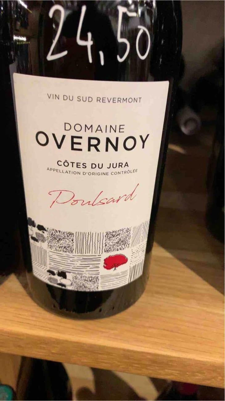 Rougissime - Domaine Overnoy - Guillaume Overnoy 
