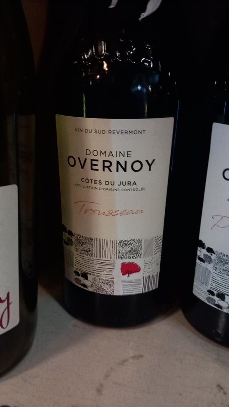 Rougissime - Domaine Overnoy - Guillaume Overnoy 