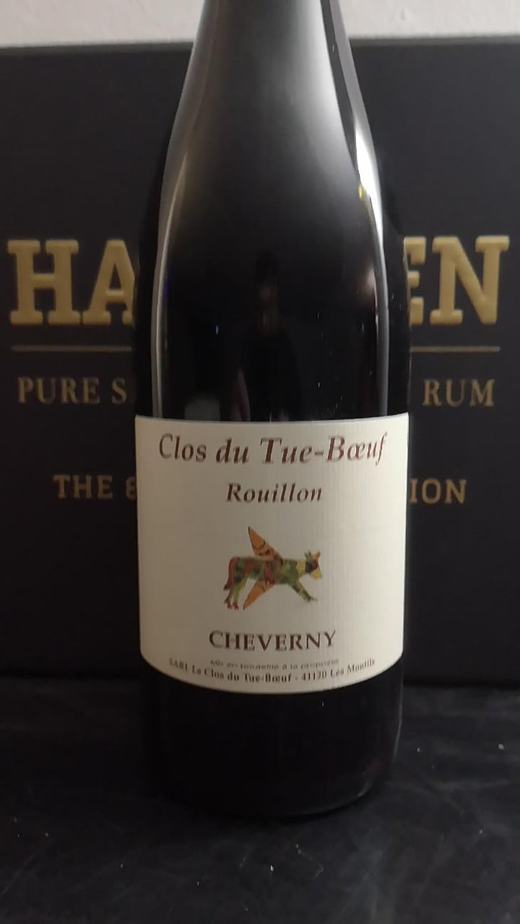 Rouillon - Clos du Tue-Bœuf - Zoé, Louise & Thierry Puzelat 