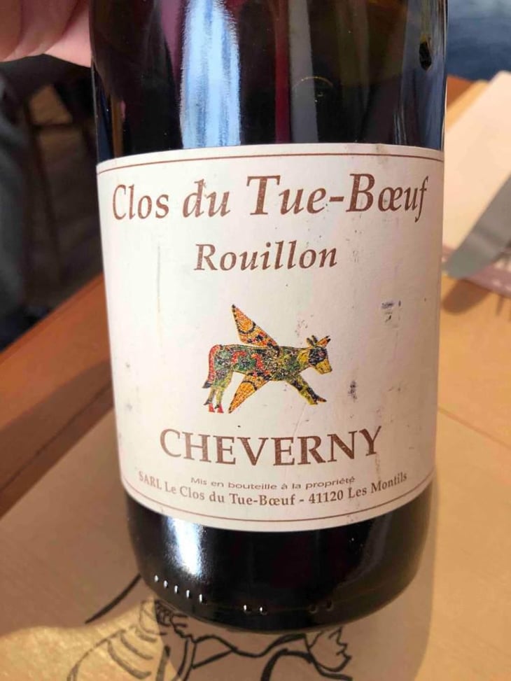 Rouillon - Clos du Tue-Bœuf - Zoé, Louise & Thierry Puzelat 