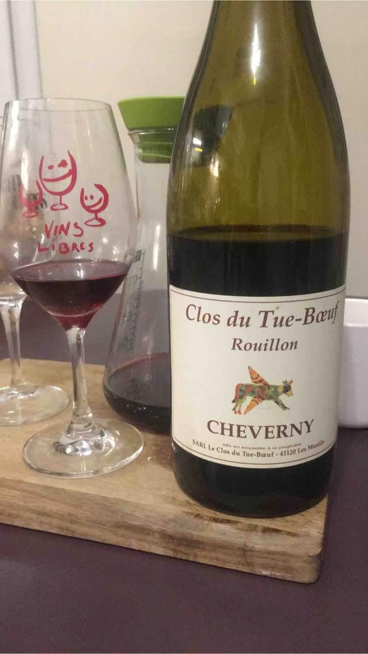 Rouillon - Clos du Tue-Bœuf - Zoé, Louise & Thierry Puzelat 