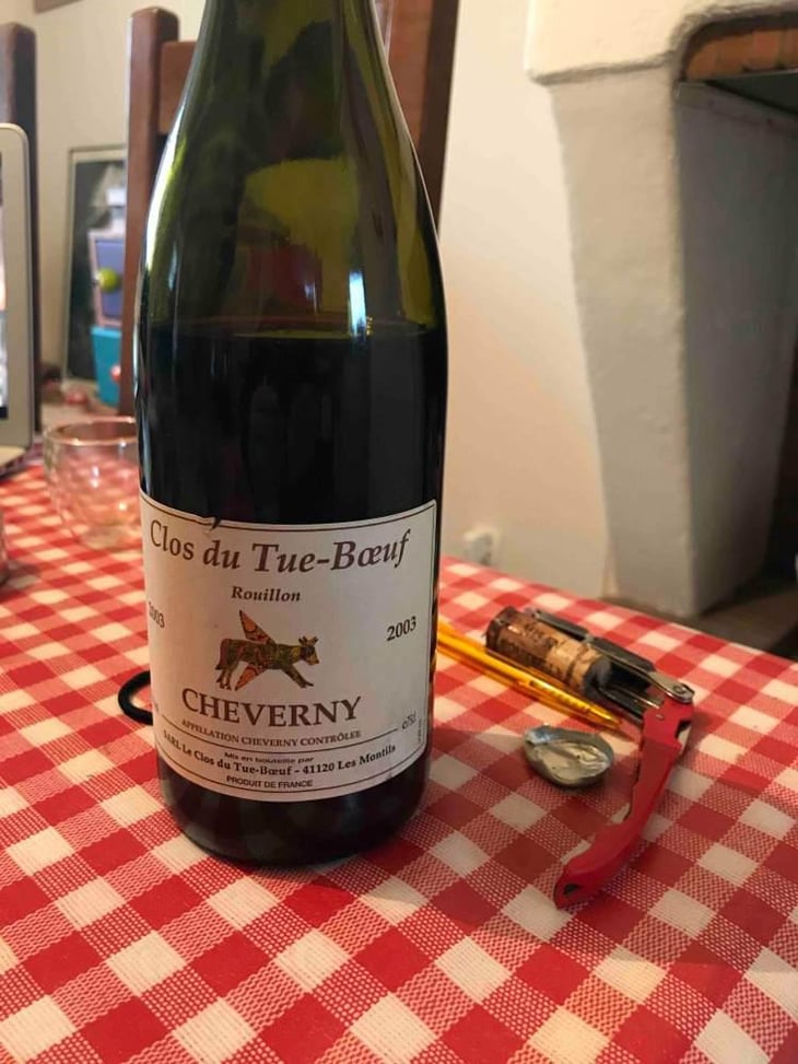 Rouillon - Clos du Tue-Bœuf - Zoé, Louise & Thierry Puzelat 