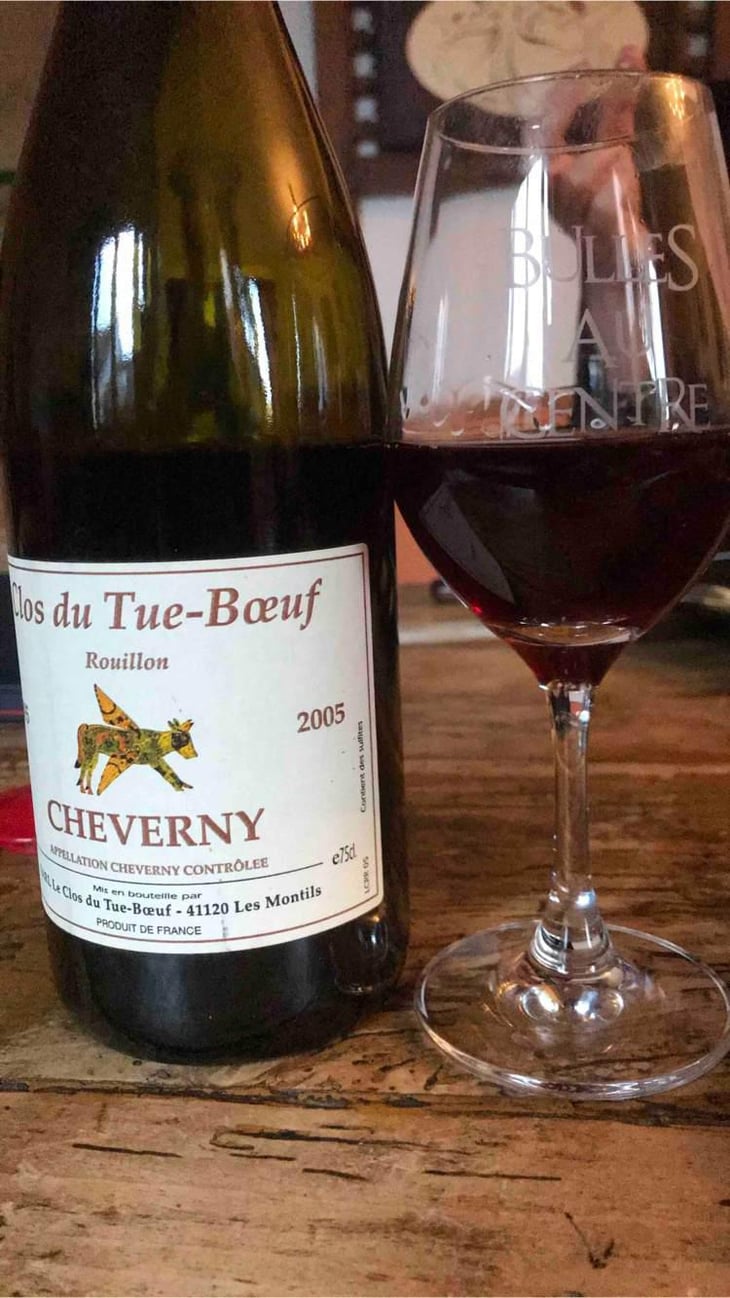 Rouillon - Clos du Tue-Bœuf - Zoé, Louise & Thierry Puzelat 
