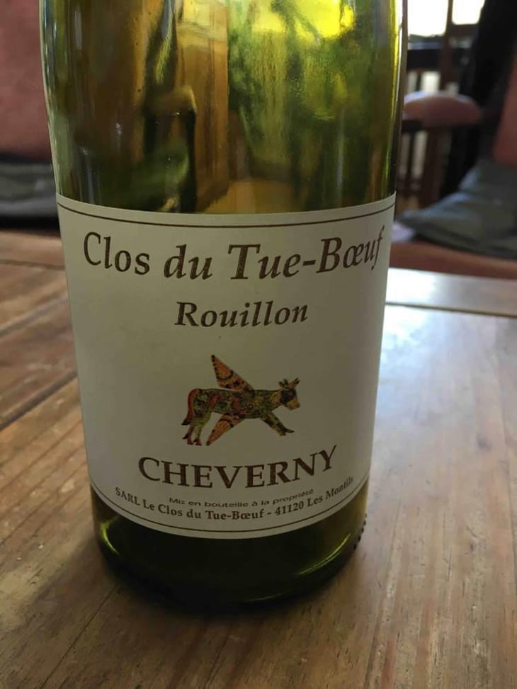 Rouillon - Clos du Tue-Bœuf - Zoé, Louise & Thierry Puzelat 