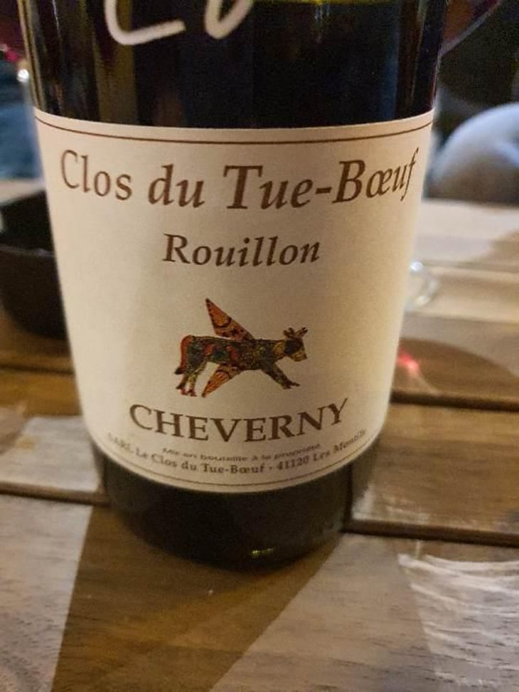 Rouillon - Clos du Tue-Bœuf - Zoé, Louise & Thierry Puzelat 