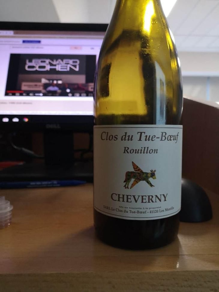 Rouillon - Clos du Tue-Bœuf - Zoé, Louise & Thierry Puzelat 