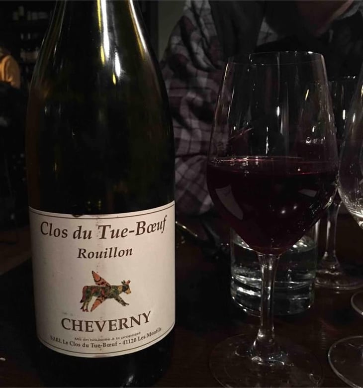 Rouillon - Clos du Tue-Bœuf - Zoé, Louise & Thierry Puzelat 
