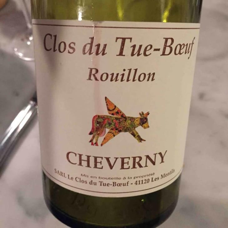 Rouillon - Clos du Tue-Bœuf - Zoé, Louise & Thierry Puzelat 
