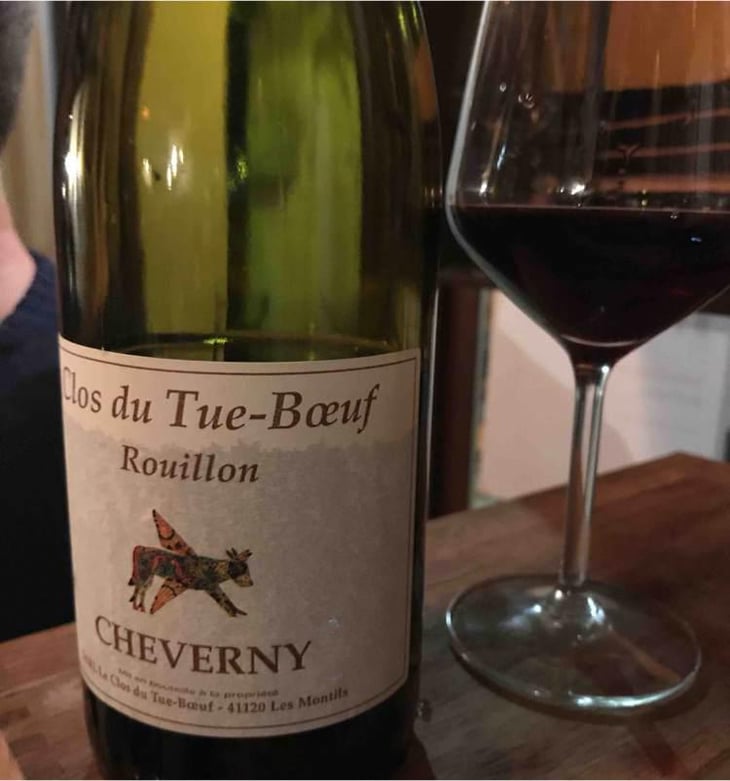 Rouillon - Clos du Tue-Bœuf - Zoé, Louise & Thierry Puzelat 