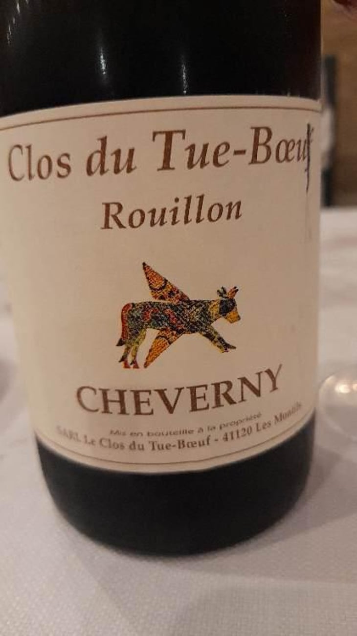 Rouillon - Clos du Tue-Bœuf - Zoé, Louise & Thierry Puzelat 