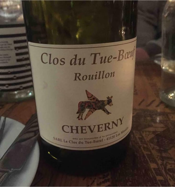 Rouillon - Clos du Tue-Bœuf - Zoé, Louise & Thierry Puzelat 