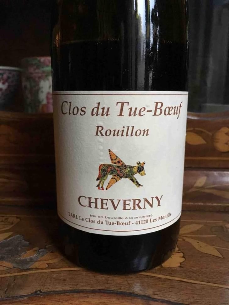 Rouillon - Clos du Tue-Bœuf - Zoé, Louise & Thierry Puzelat 
