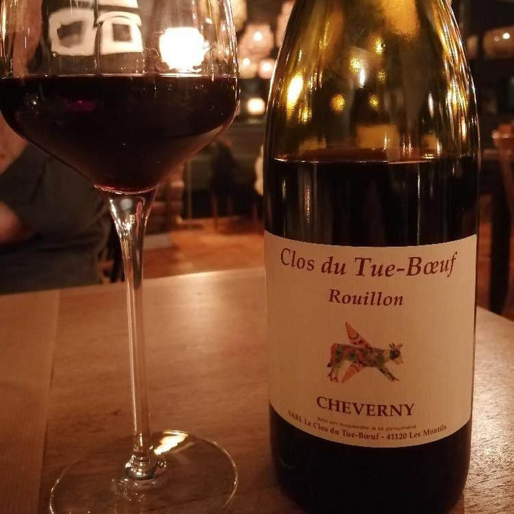 Rouillon - Clos du Tue-Bœuf - Zoé, Louise & Thierry Puzelat 