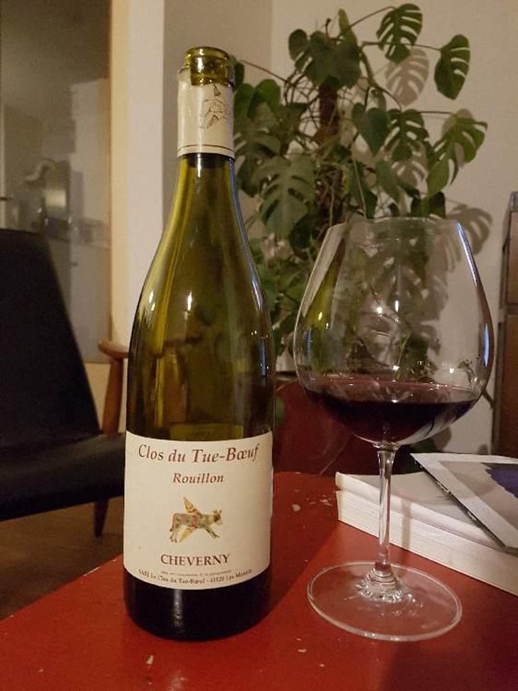 Rouillon - Clos du Tue-Bœuf - Zoé, Louise & Thierry Puzelat 