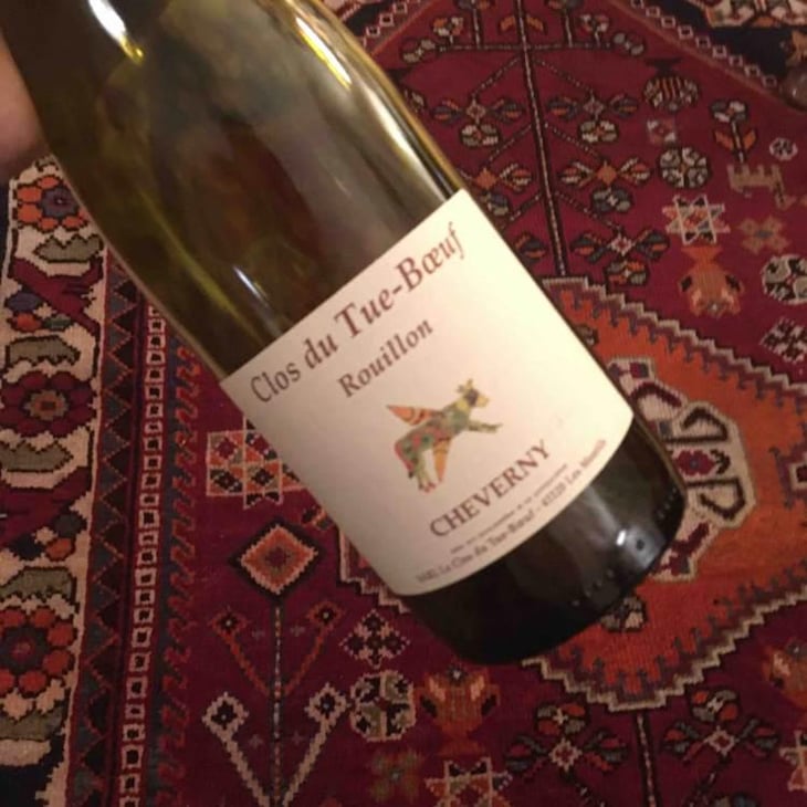 Rouillon - Clos du Tue-Bœuf - Zoé, Louise & Thierry Puzelat 