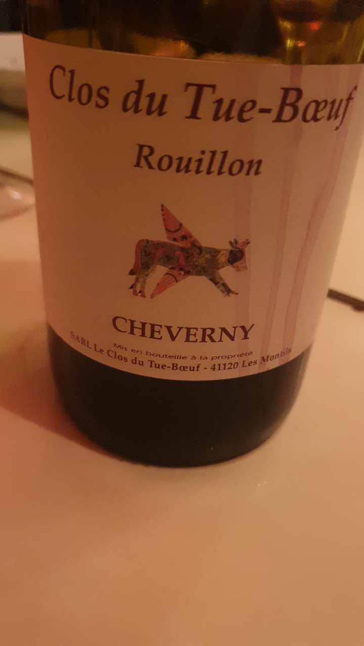 Rouillon - Clos du Tue-Bœuf - Zoé, Louise & Thierry Puzelat 