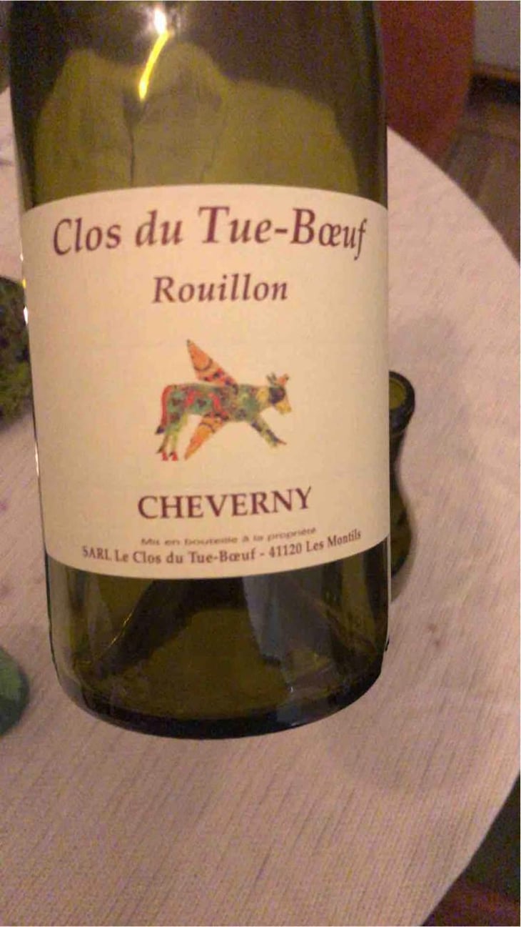 Rouillon - Clos du Tue-Bœuf - Zoé, Louise & Thierry Puzelat 