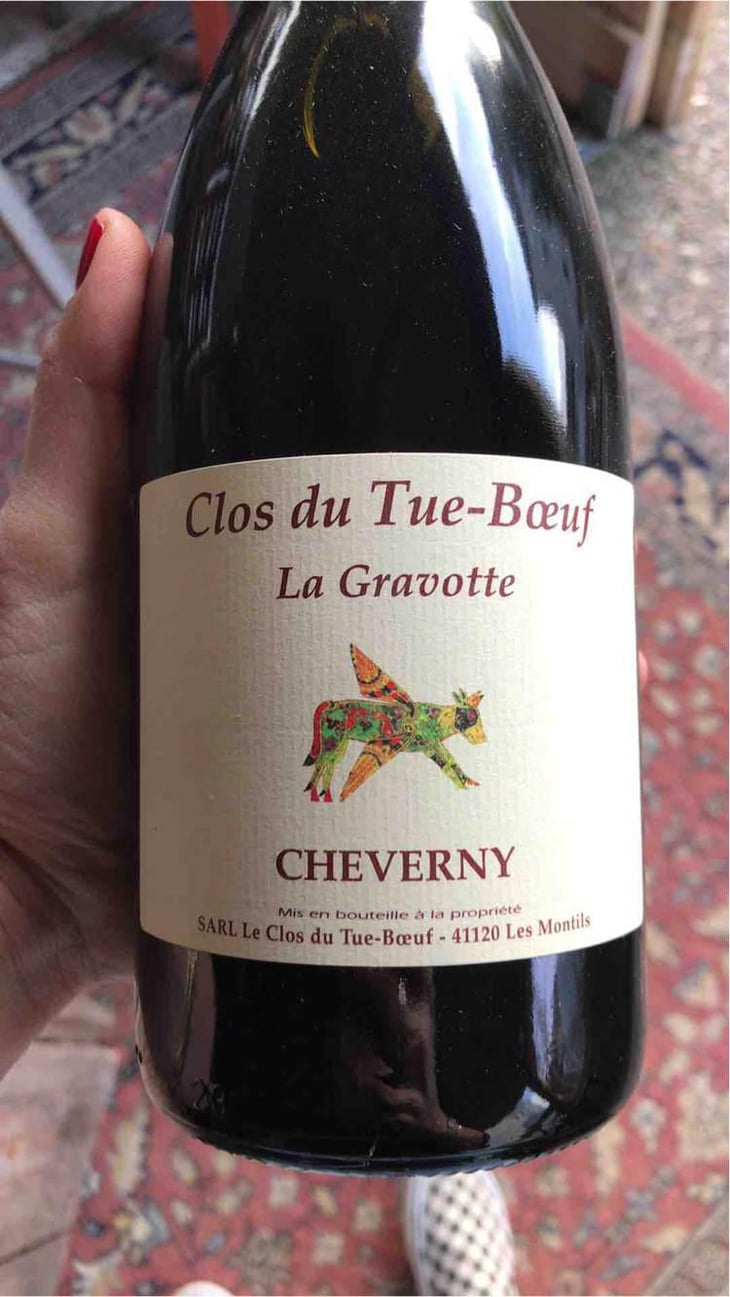 Rouillon - Clos du Tue-Bœuf - Zoé, Louise & Thierry Puzelat 
