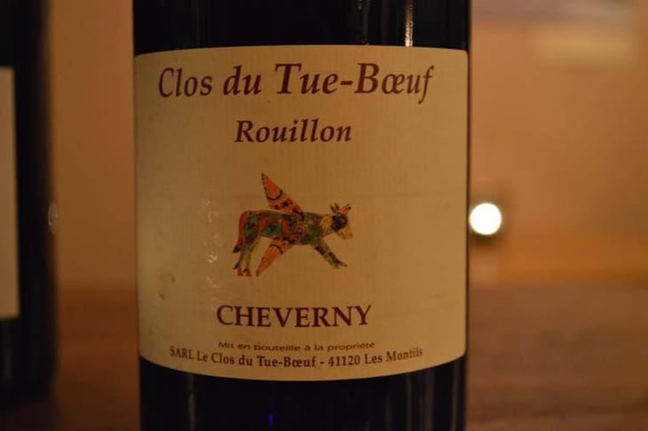 Rouillon - Clos du Tue-Bœuf - Zoé, Louise & Thierry Puzelat 