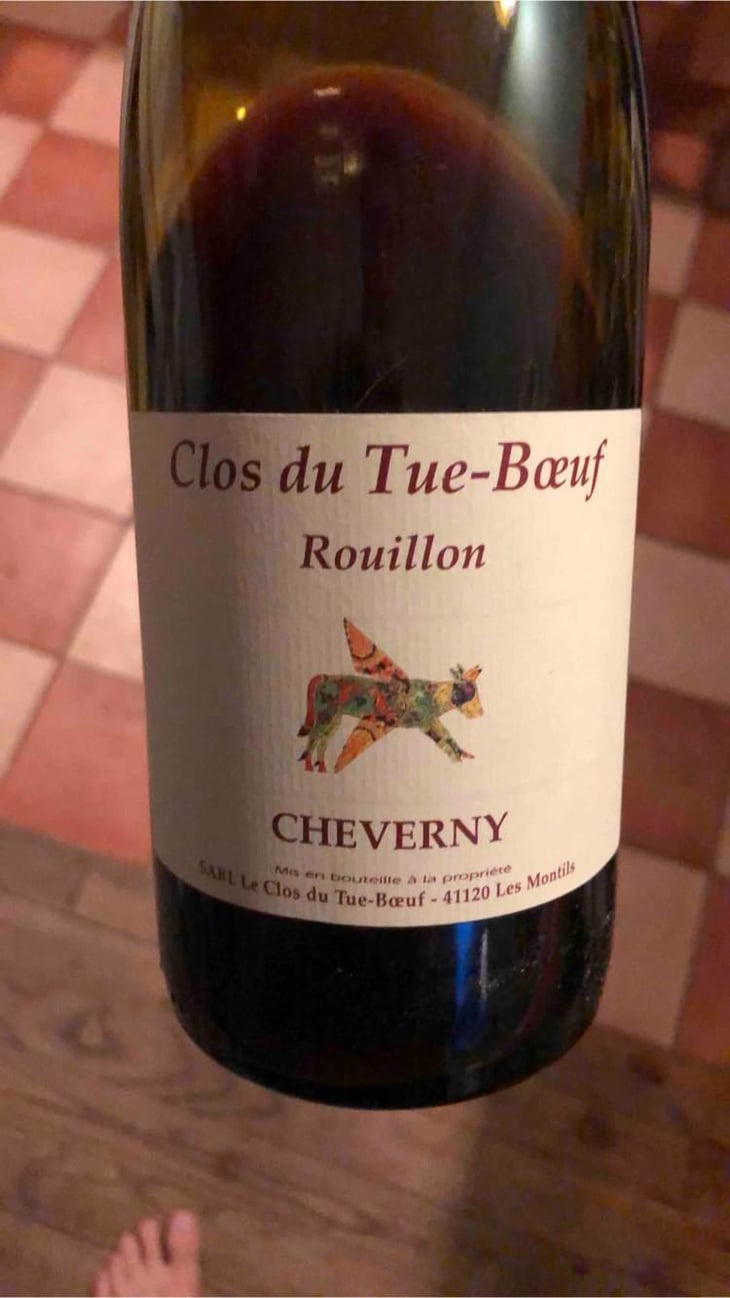 Rouillon - Clos du Tue-Bœuf - Zoé, Louise & Thierry Puzelat 