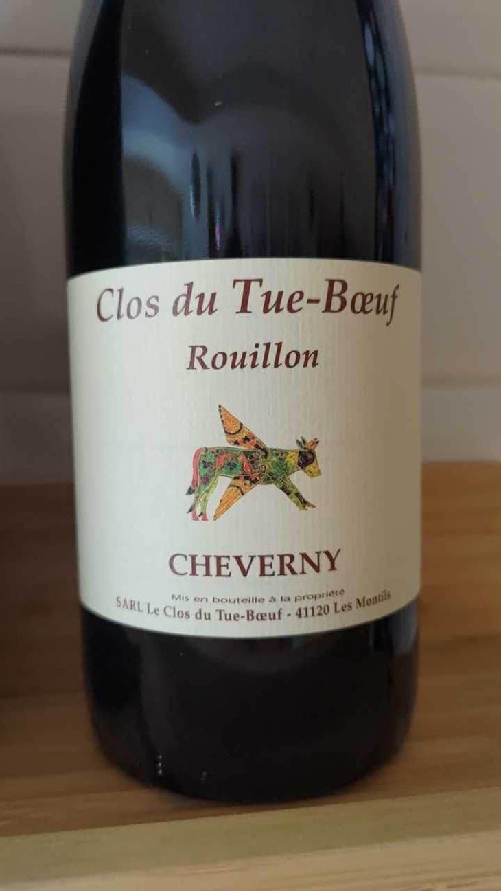 Rouillon - Clos du Tue-Bœuf - Zoé, Louise & Thierry Puzelat 