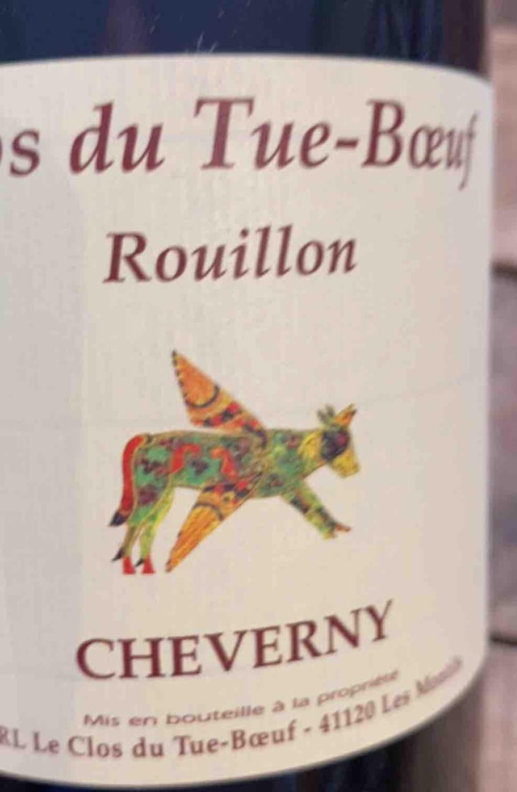 Rouillon - Clos du Tue-Bœuf - Zoé, Louise & Thierry Puzelat 