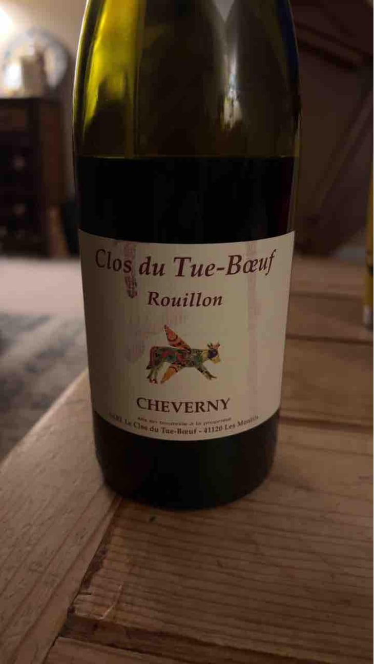 Rouillon - Clos du Tue-Bœuf - Zoé, Louise & Thierry Puzelat 