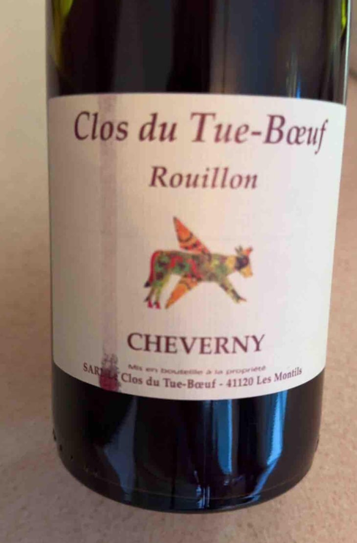 Rouillon - Clos du Tue-Bœuf - Zoé, Louise & Thierry Puzelat 