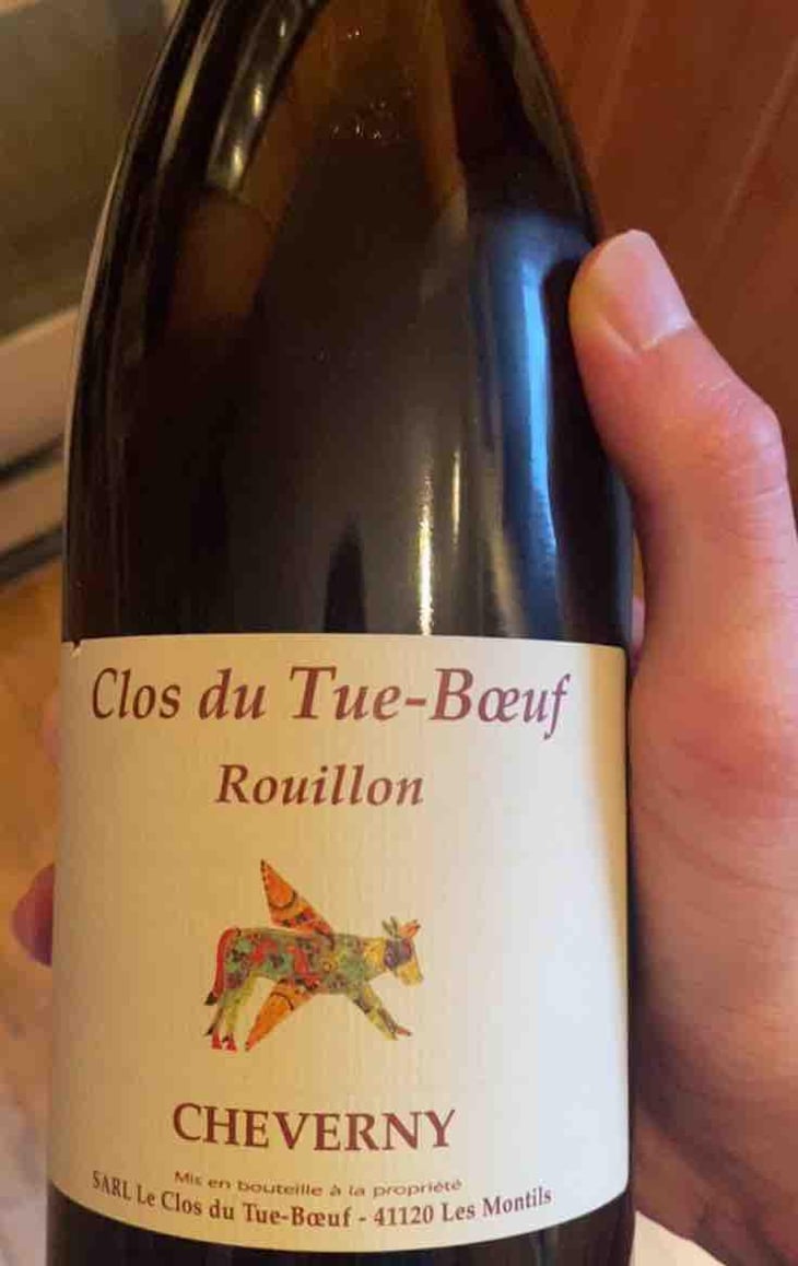 Rouillon - Clos du Tue-Bœuf - Zoé, Louise & Thierry Puzelat 