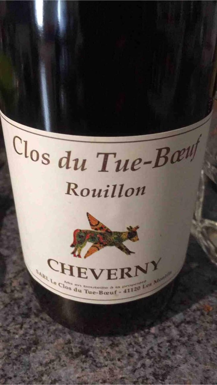 Rouillon - Clos du Tue-Bœuf - Zoé, Louise & Thierry Puzelat 