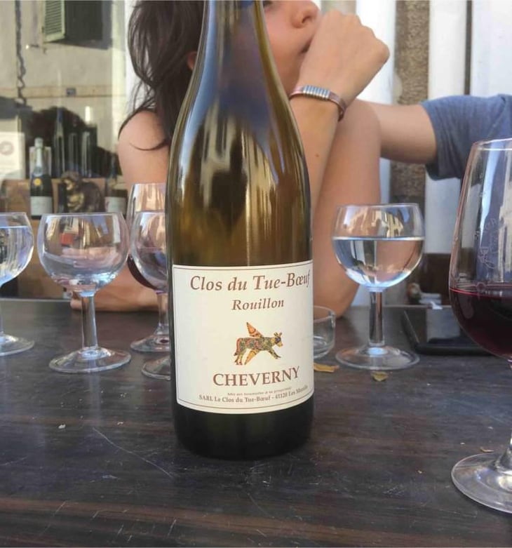 Rouillon - Clos du Tue-Bœuf - Zoé, Louise & Thierry Puzelat 