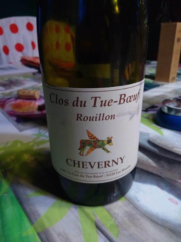Rouillon - Clos du Tue-Bœuf - Zoé, Louise & Thierry Puzelat 