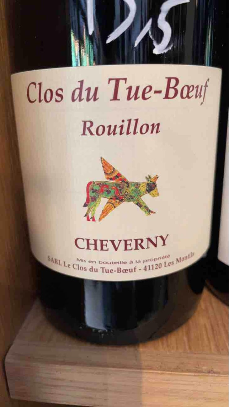 Rouillon - Clos du Tue-Bœuf - Zoé, Louise & Thierry Puzelat 
