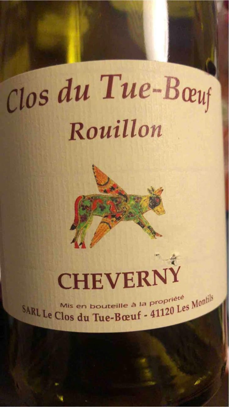 Rouillon - Clos du Tue-Bœuf - Zoé, Louise & Thierry Puzelat 
