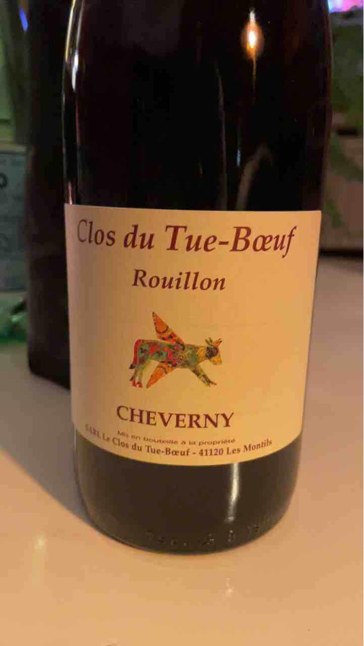 Rouillon - Clos du Tue-Bœuf - Zoé, Louise & Thierry Puzelat 