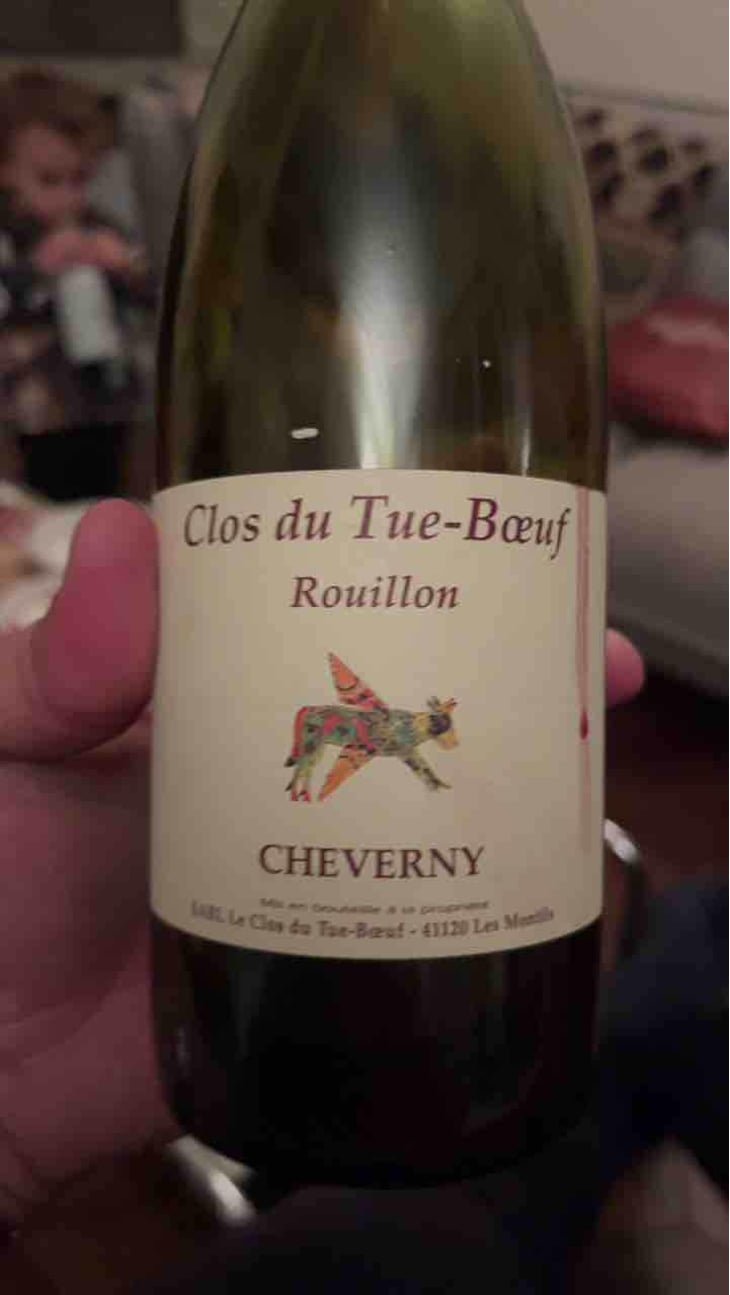Rouillon - Clos du Tue-Bœuf - Zoé, Louise & Thierry Puzelat 