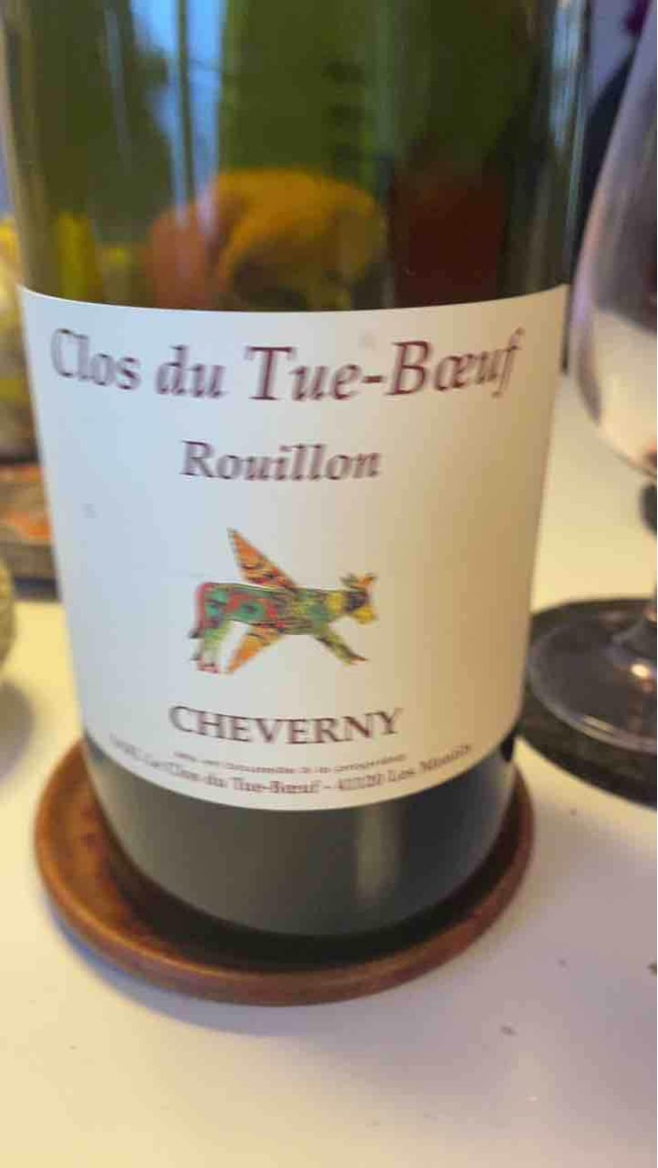 Rouillon - Clos du Tue-Bœuf - Zoé, Louise & Thierry Puzelat 